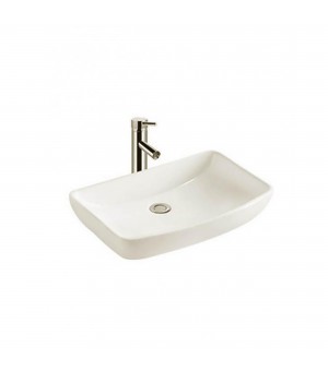 حوض مغسلة أبيض صيني 39 × 70 سم # LAD028